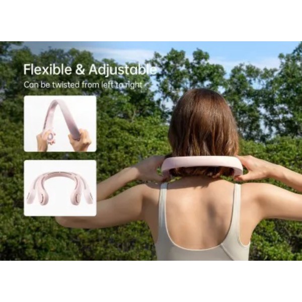Фото - Вентилятор портативный Jisulife Neck Fan Life3 FA14 Pink